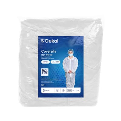 White Coveralls, 3XL