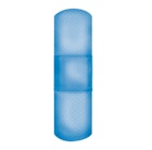 Metal Detectable Adhesive Strips - Blue, American, White Cross image number null