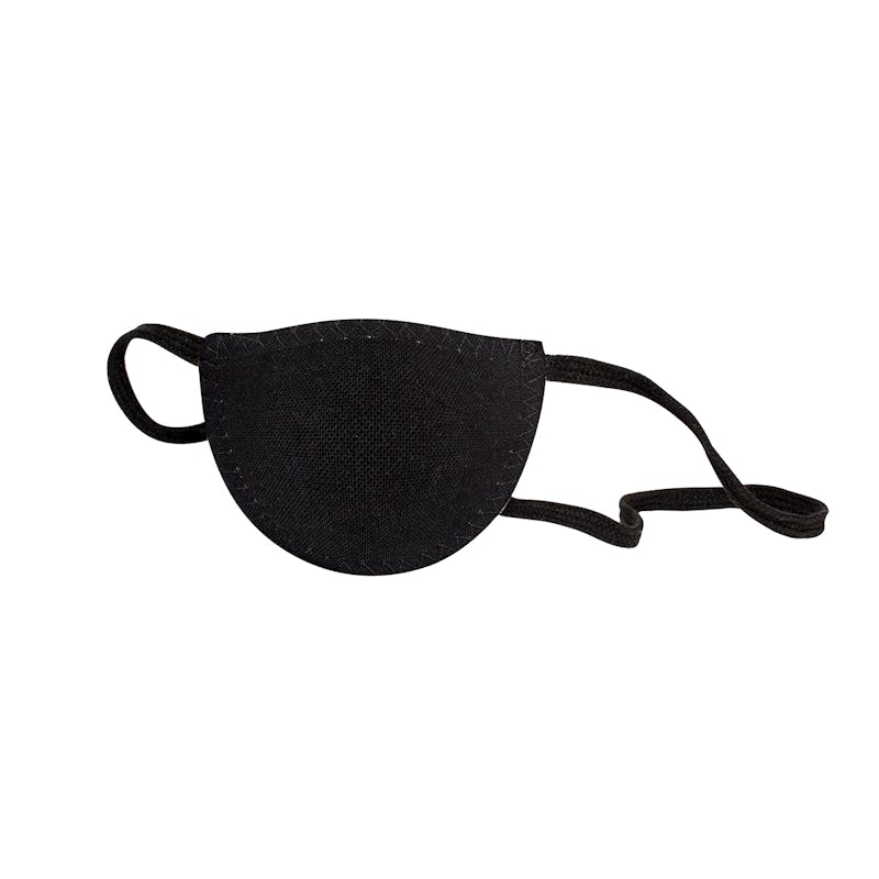 Eye Patch  Convex - 12 Count  Black