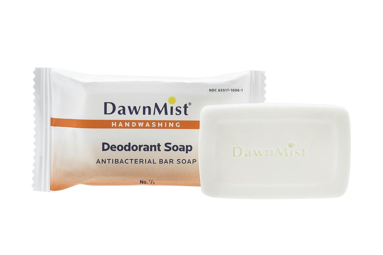 Wholesale DawnMist AntiBacterial Bar Soap 1/2 (SKU 2123599) DollarDays