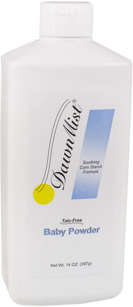 talc free baby powder