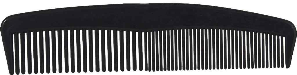 Survival Kit Lot of 144-5" Plastic Hair Combs 