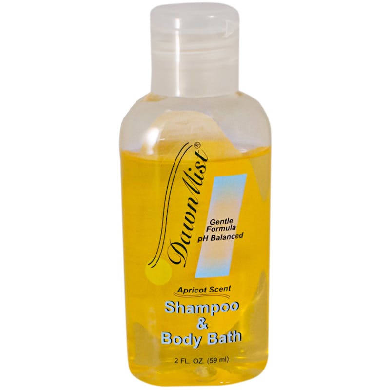 DawnMist Shampoo & Body Bath - 2 oz  Apricot Scent