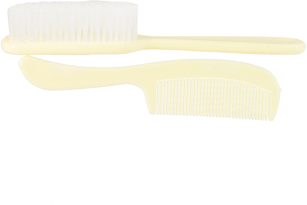 How to clean a baby hair brush?