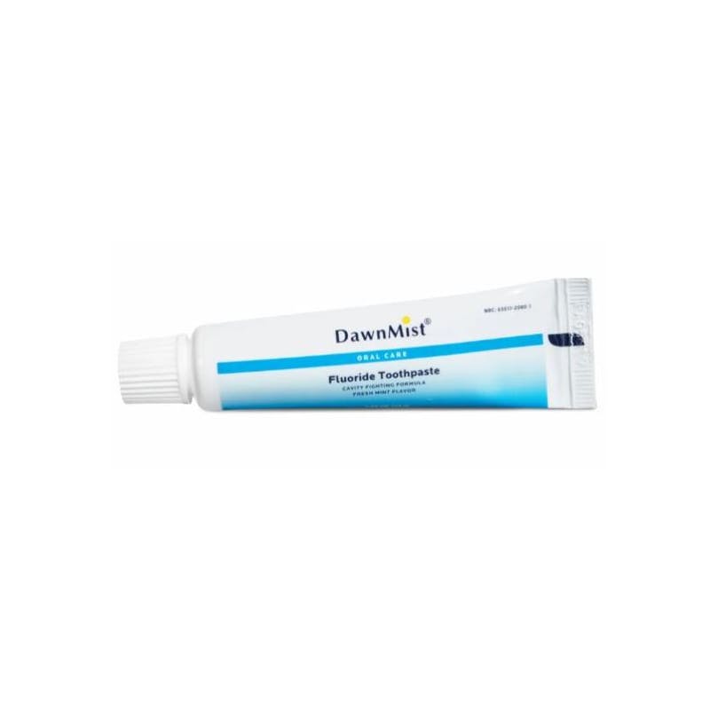 DawnMist Fluoride Toothpaste - 0.85 oz  Mint