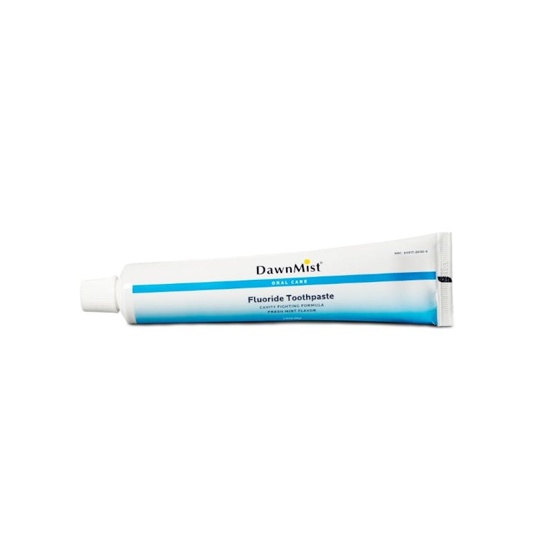 DawnMist Fluoride Toothpaste - 2.75 oz  Mint