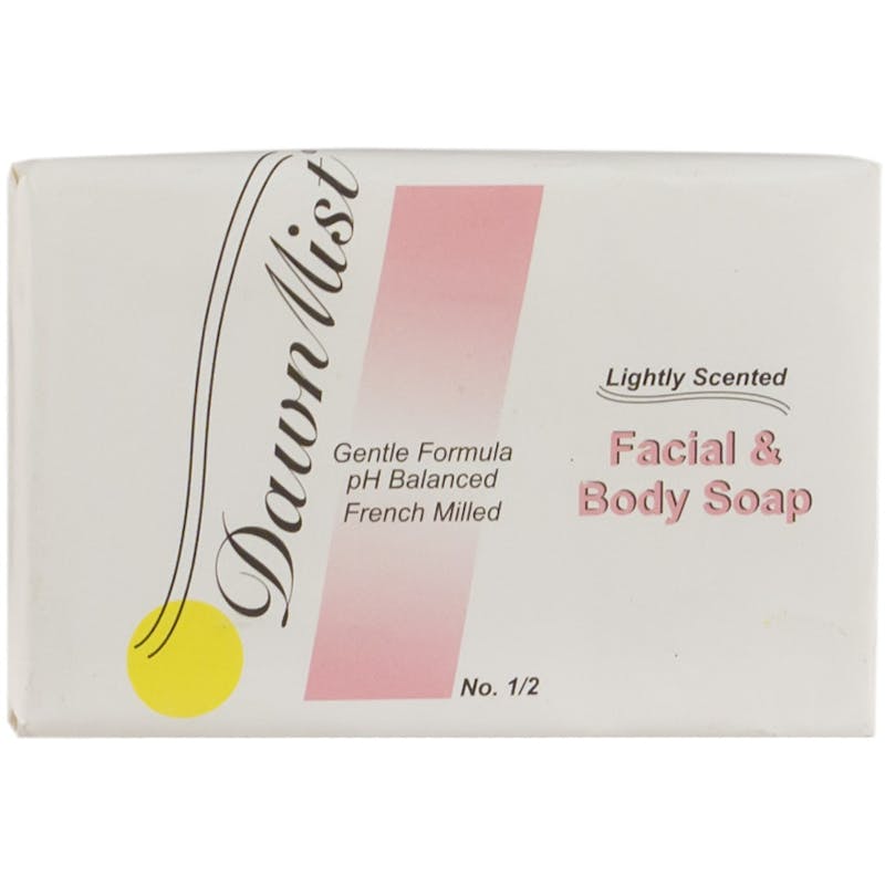 Facial & Body Bar Soap - Lightly Scented - #1 (250 ct.)