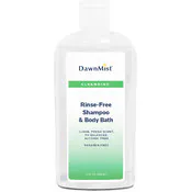 Rinse Free Shampoo & Body Bath - 8 oz