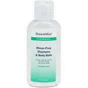 2-in-1 Shampoo & Body Wash - 2 oz., Rinse-Free