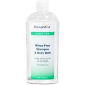 Rinse Free Shampoo & Body Bath - 16 oz
