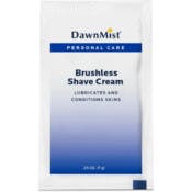 Shave Cream Packets - 0.25 oz, 1000 Packets