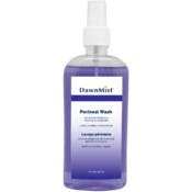 No-rinse Perineal Wash - 8 oz, Floral