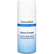 Shave Cream - 1.5 oz, Aerosol, Rich Formula