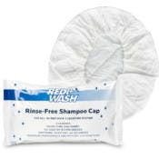 Redi+Wash Shampoo Cap - Rinse-Free, Individually Wrapped