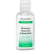 Shampoo, Shave Gel, & Body Wash - 2 oz