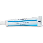 Fluoride Gel Toothpaste- 0.6 oz, Mint
