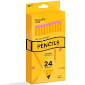Pre-Sharpened #2 Pencils - 24ct