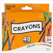 Standard Crayons - 48ct, Assorted Colors