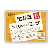 Dry Erase LapBoards - 25 Pack