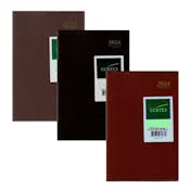 2024 Weekly Planners - Executive Series, 5" x 8", 3 Colors