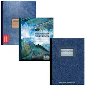Composition Notebooks - Jeans Design, Wide Ruled, 200 Pages