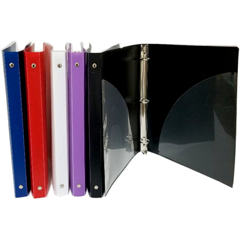 wholesale 3 ring poly binder 5 inch sku 1909977 dollardays