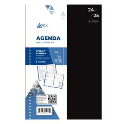 2024 - 2025 Student Agenda, 5x8