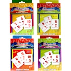 Math Flash Cards - Assorted Addition, Subtraction, Multiplication, Division image number null