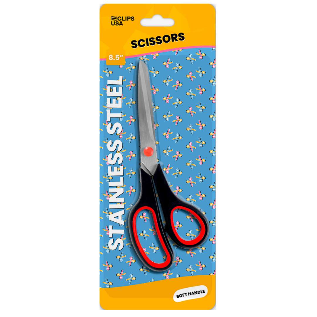 48 Wholesale AlL-Purpose Kitchen Shears Scissors With Protective