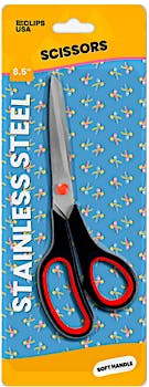 8.5 Scissors All Purpose, Multipurpose Scissors 3 Pack Bulk Ultra