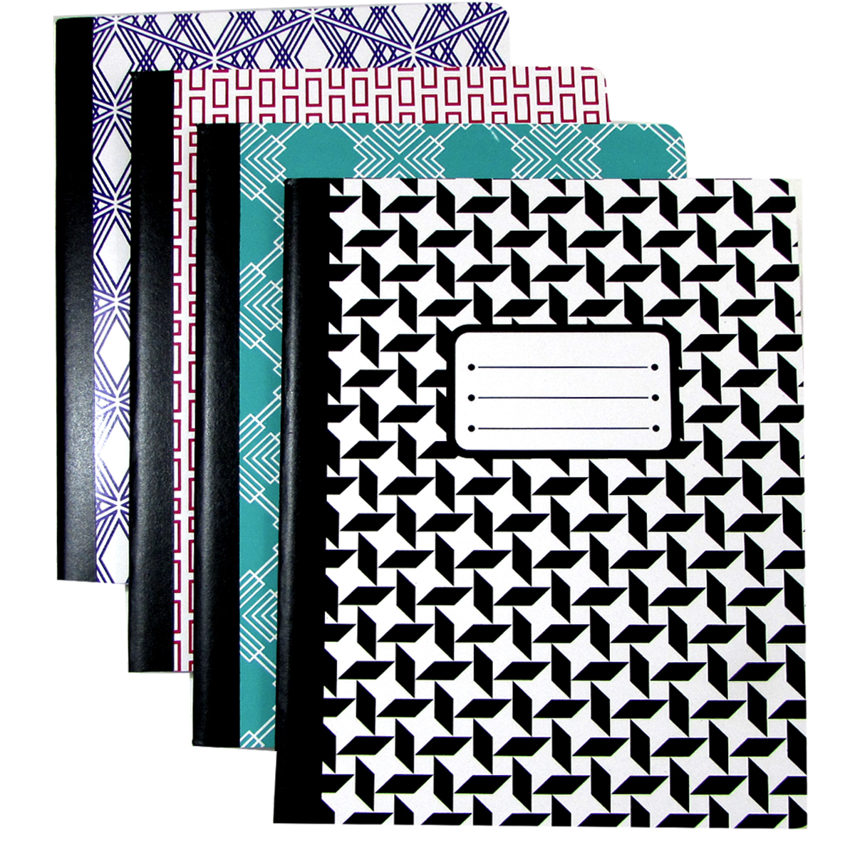 Wholesale Notebooks 100 Sheets, Assorted Designs DollarDays