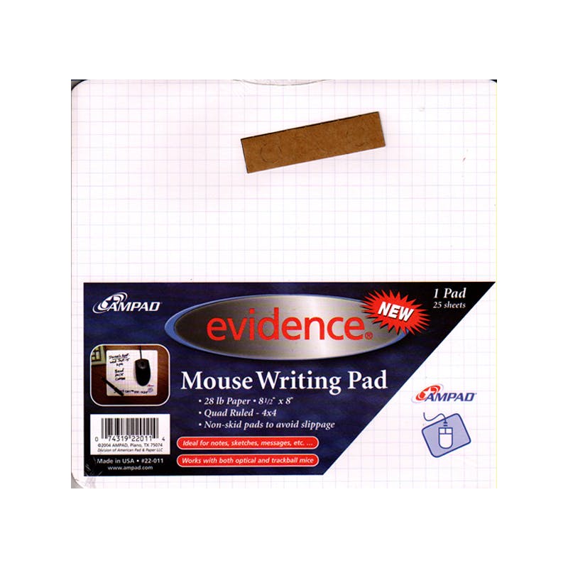 Mouse Writing Pad
