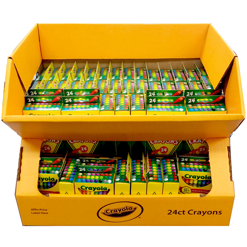 Wholesale Crayola Crayons 24 Count DollarDays