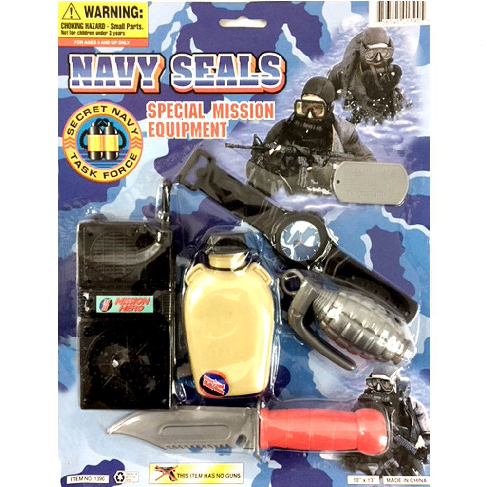 Wholesale "Navy Seals" Assorted toys | DollarDays