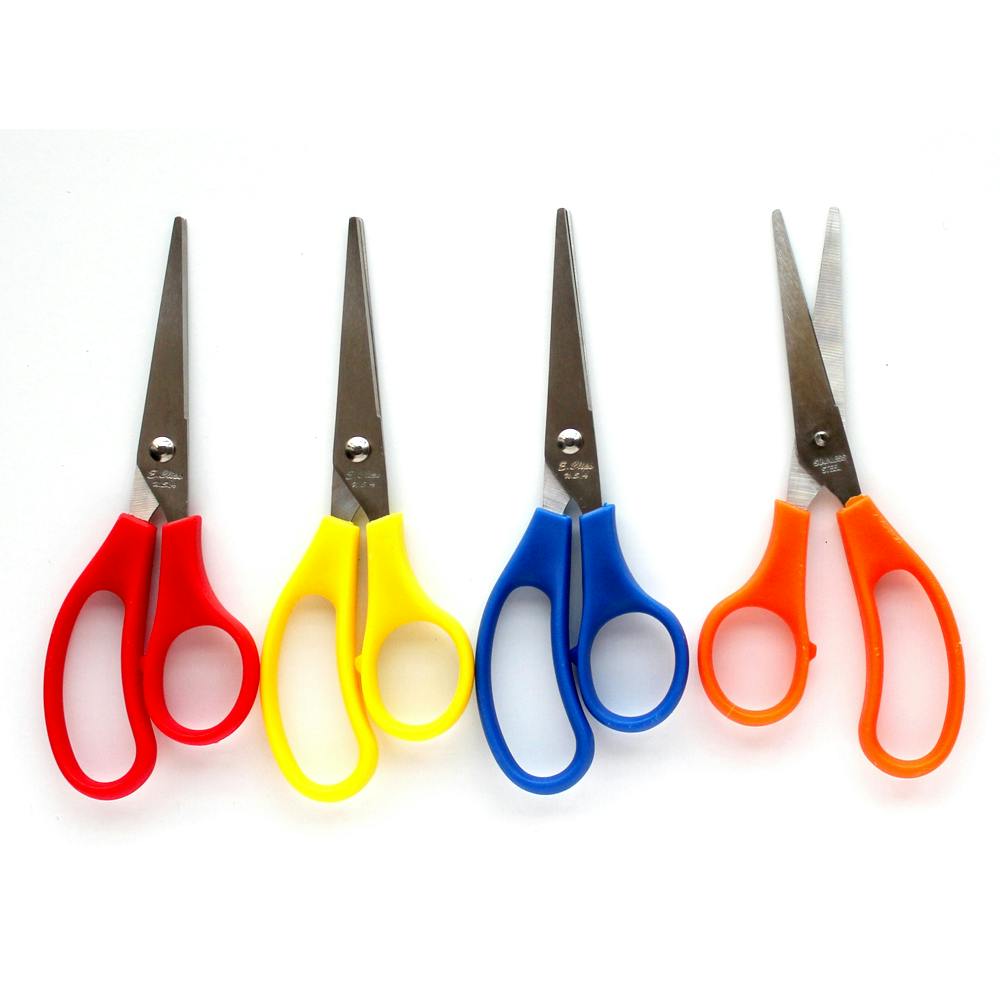 Wholesale 5" Scissors With Pointed Tips (SKU 2326726) DollarDays