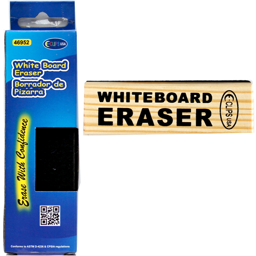 Wholesale Dry Erase Eraser 1 pack (SKU 1281366) DollarDays