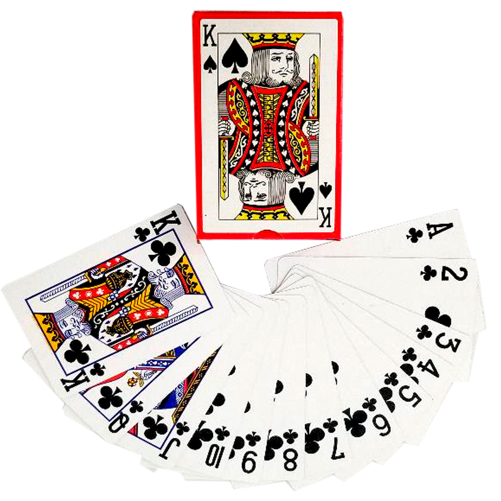 12 x Playing Cards Family Card Game Classic Games Bulk Buy 