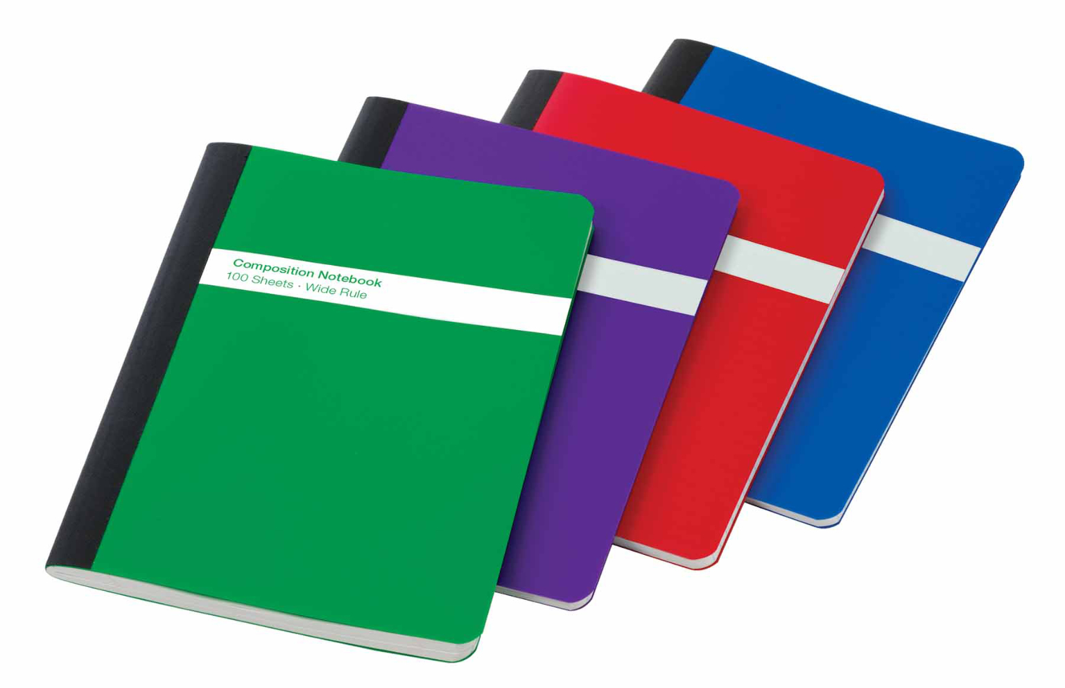 Wholesale Notebooks - Assorted Colors, Wide-Ruled | DollarDays