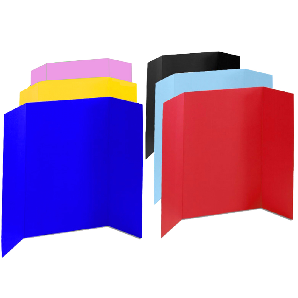 Wholesale Folding Foam Display Board Assorted Colors (SKU 2327107