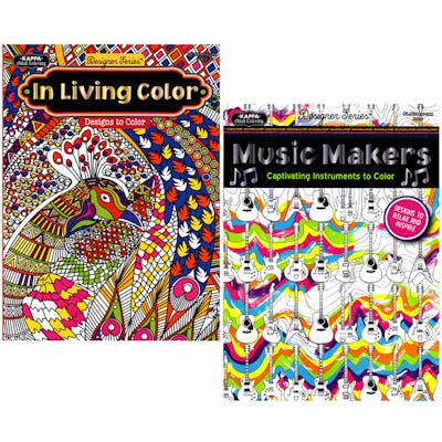 Wholesale Kappa Adult Coloring Book, Assorted (SKU 2289803) DollarDays