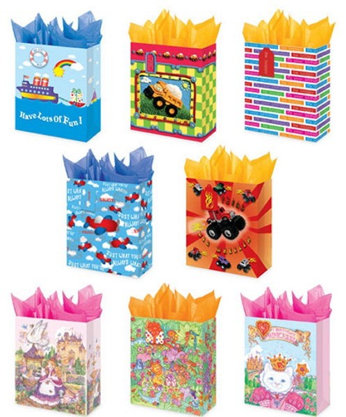 decorative gift bags wholesale