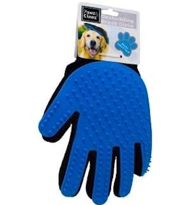 Pet Grooming Gloves, Blue