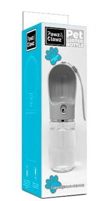 Pet Water Bottle w/ Portable Dispenser, Gray