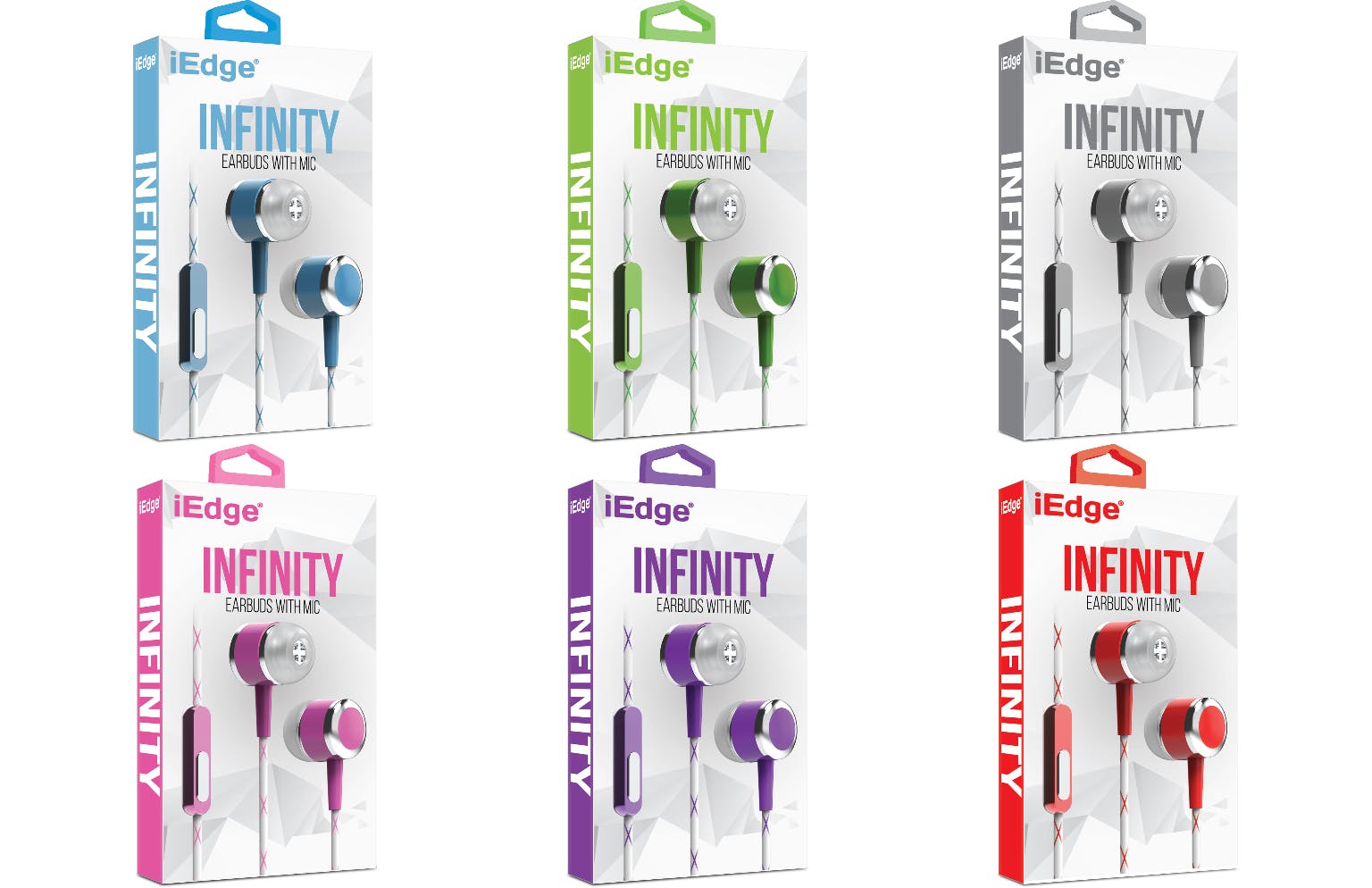 Wholesale Infinity Earbuds with Mic (SKU 2325254) DollarDays