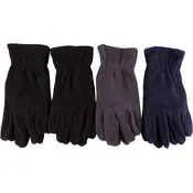 Men's Fleece Gloves -  4 Assorted Colors