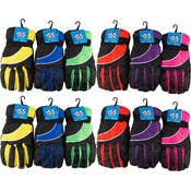 Women's Ski Gloves - Assorted Colors