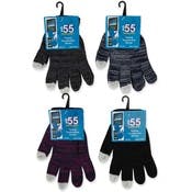 Adult Texting Touchscreen Gloves - Assorted Colors