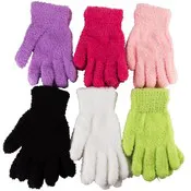 Women's Thermal Gloves - 6 Colors, Soft Polyester