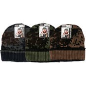 Men's Knit Hats - 3 Colors with Designs