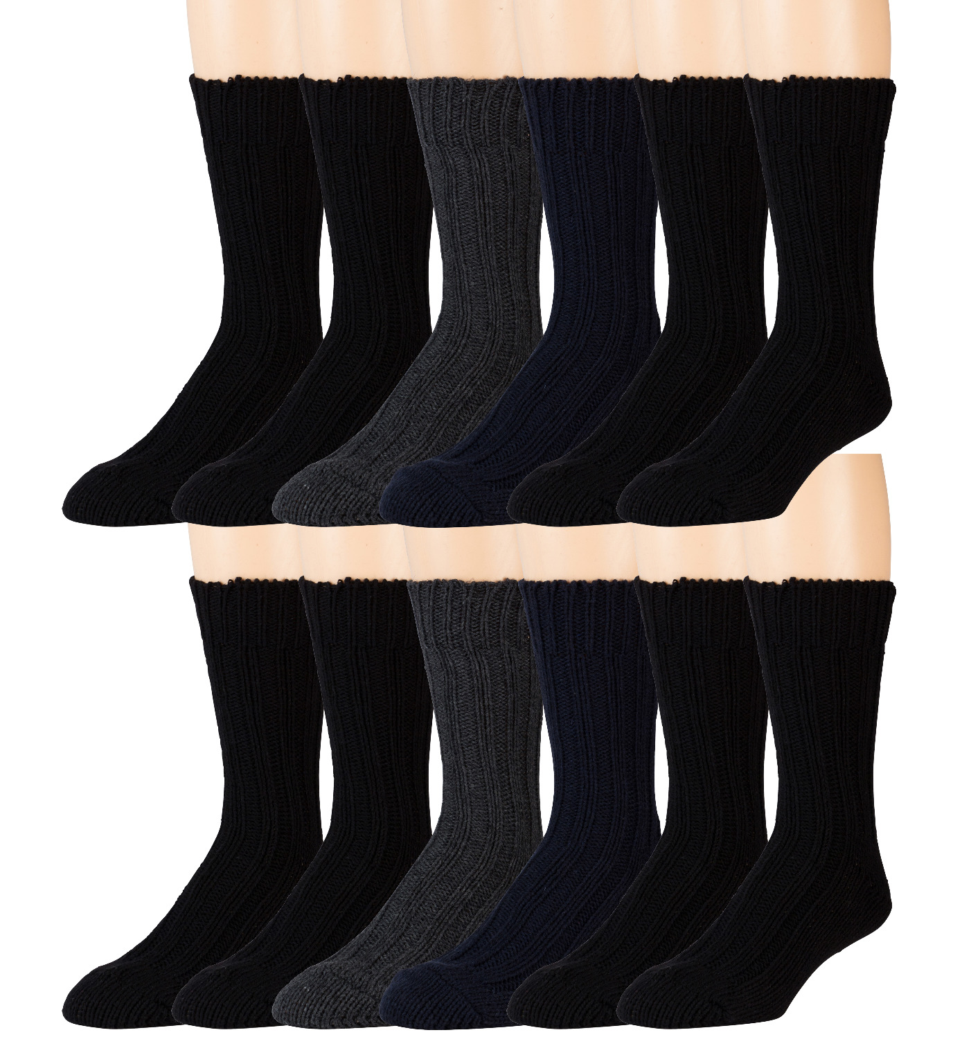 Wholesale Men's Wool Thermal Socks Size 1013 DollarDays